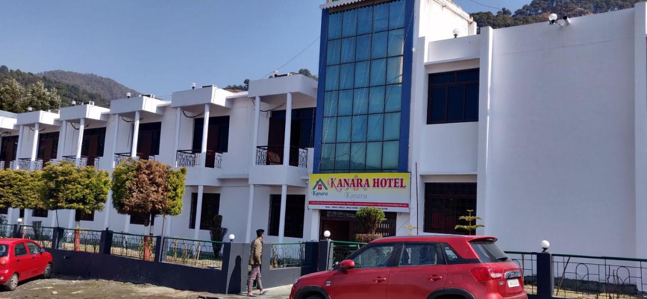 Kanara Hotel Bhimtal Bagian luar foto