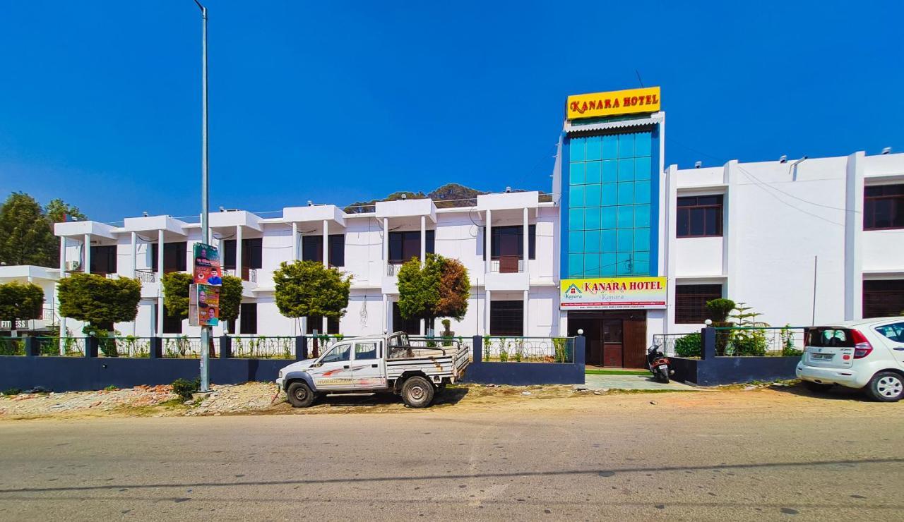 Kanara Hotel Bhimtal Bagian luar foto
