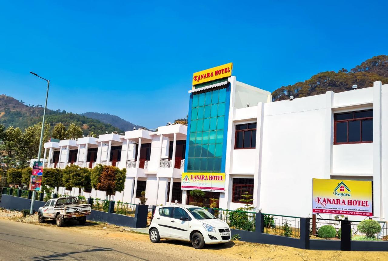 Kanara Hotel Bhimtal Bagian luar foto