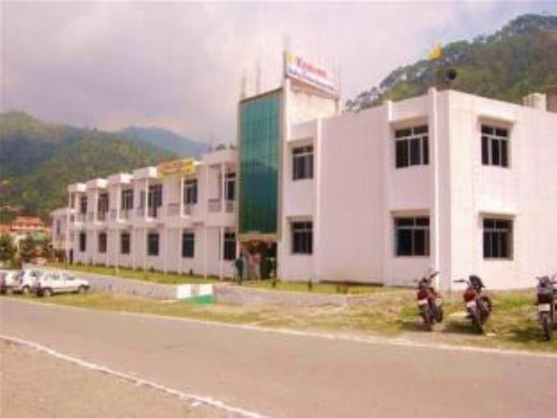 Kanara Hotel Bhimtal Bagian luar foto